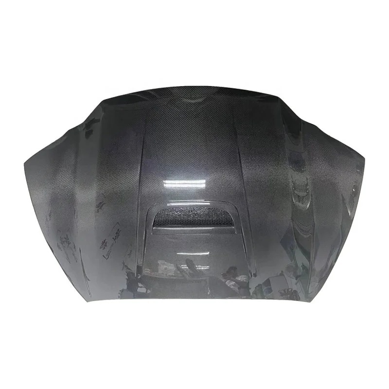 Auto Front Bonnet  Engine Hood for GS GS350 300 450 2016 2017 2018 GS F Engine Hood with Hole
